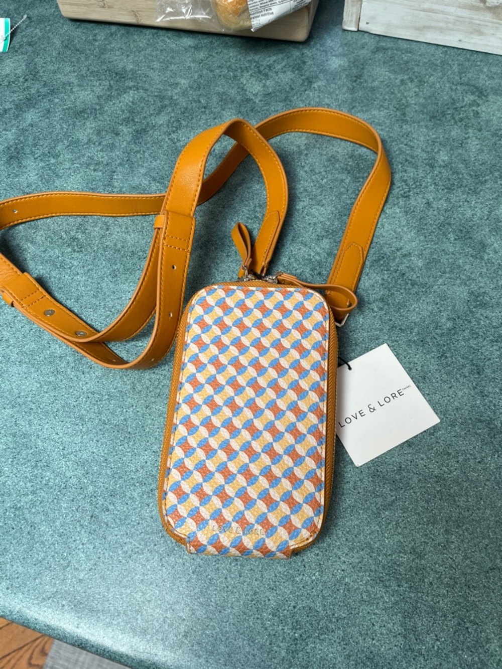 Love & Lore Vegan Crossbody